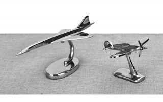 Figurka model samolotu jednosilnikowego