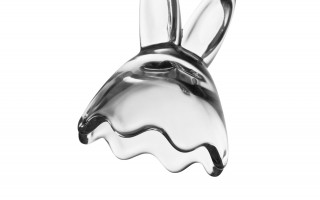 Pojemnik szklany jajko Wielkanocne 11,5 cm Małe