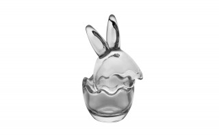 Pojemnik szklany jajko Wielkanocne 11,5 cm Małe