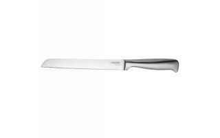 Komplet 5 noży w bloku + nożyczki Iceberg 50110