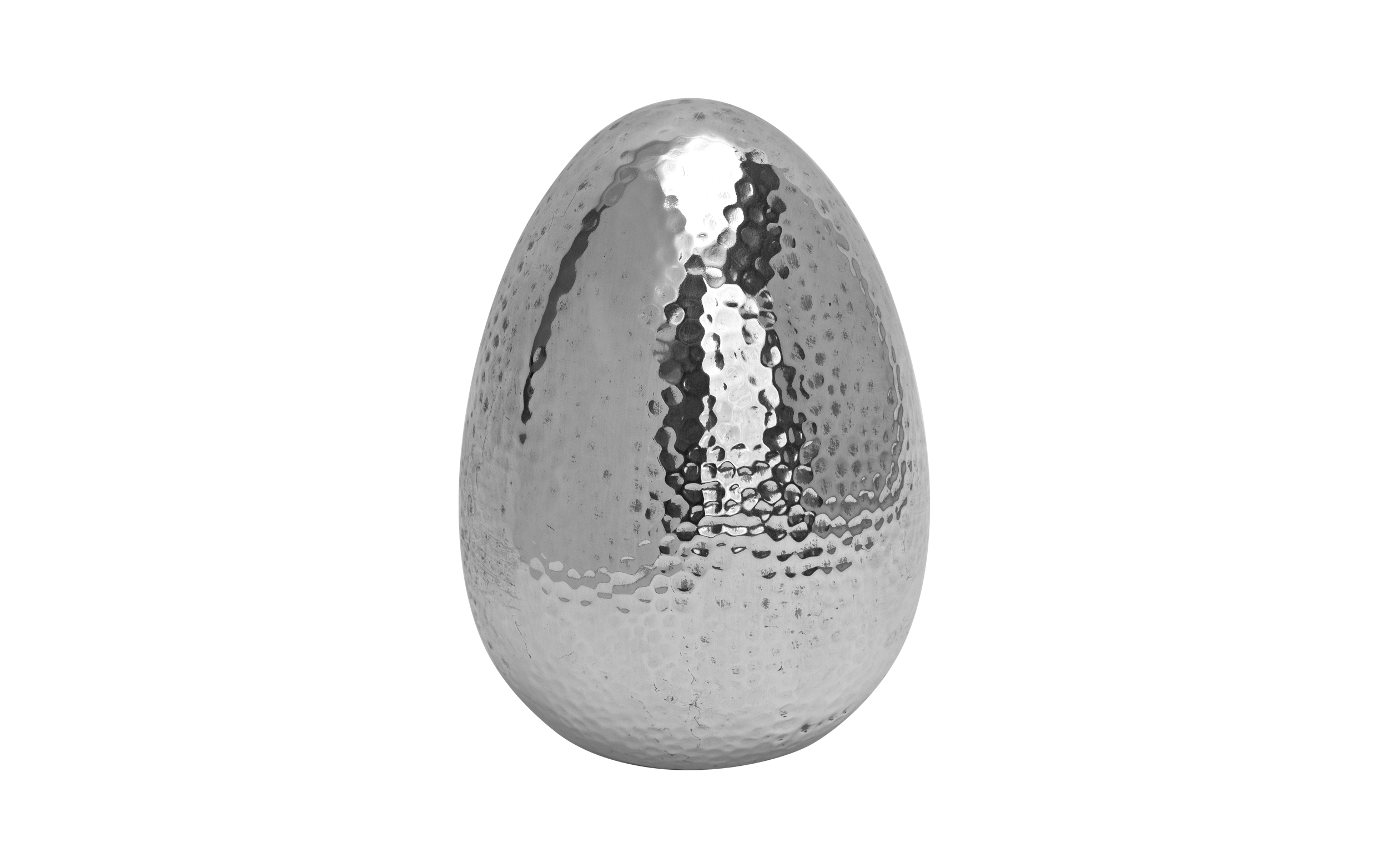 Jajko srebrne wytaczane due