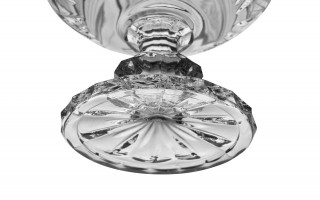 Owocarka kryształowa 20 cm 1948-247