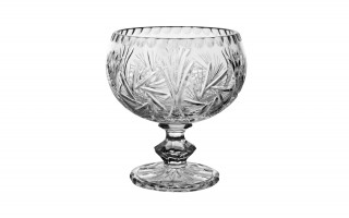 Owocarka kryształowa 20 cm 1948-247