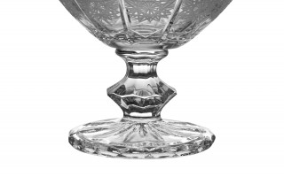 Bomboniera kryształowa 16 cm 2328-TCH