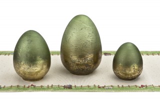 Jajko szklane średnie 21cm