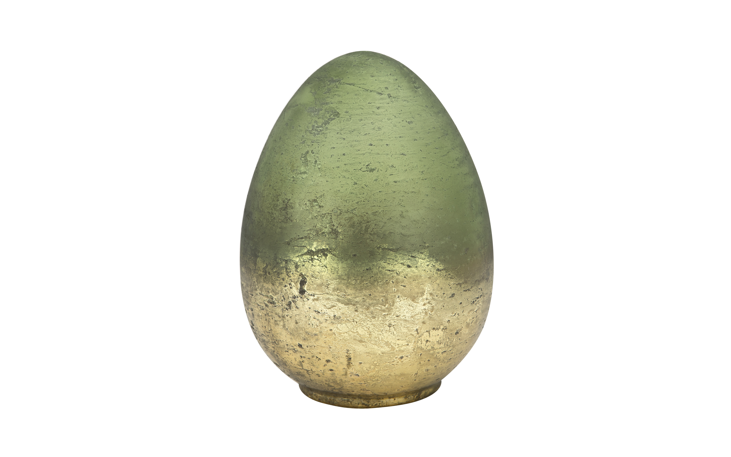 Jajko szklane rednie 21cm