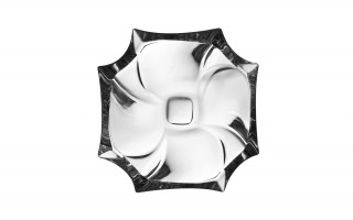 Salaterka kryształowa 25 cm Neptune Bohemia