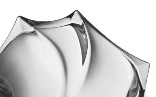 Salaterka kryształowa 25 cm Neptune Bohemia