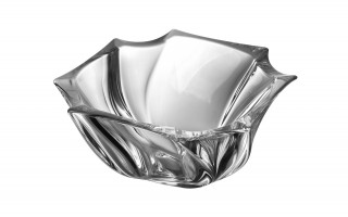 Salaterka kryształowa 25 cm Neptune Bohemia