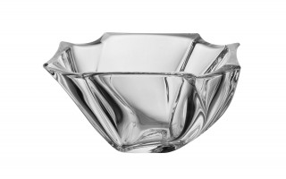 Salaterka kryształowa 25 cm Neptune Bohemia