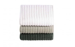 Ręcznik bawełniany 30x50 cm MYSTIC 030 Weiss