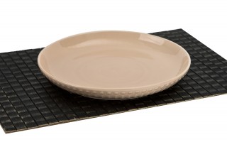 Talerz płytki 26 cm  Mosaique Beige