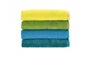 Ręcznik bawełniany 30x50 cm Tomorrow 139 Electric Yellow biodegradowalny