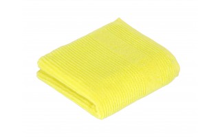 Ręcznik bawełniany 50x100 cm Tomorrow 139 Electric Yellow biodegradowalny