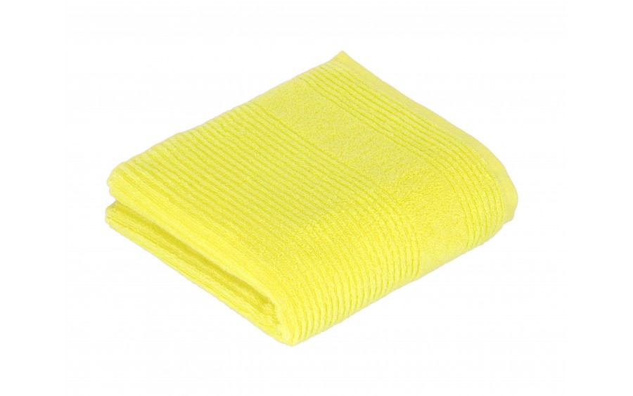 Ręcznik bawełniany 50x100 cm Tomorrow 139 Electric Yellow biodegradowalny