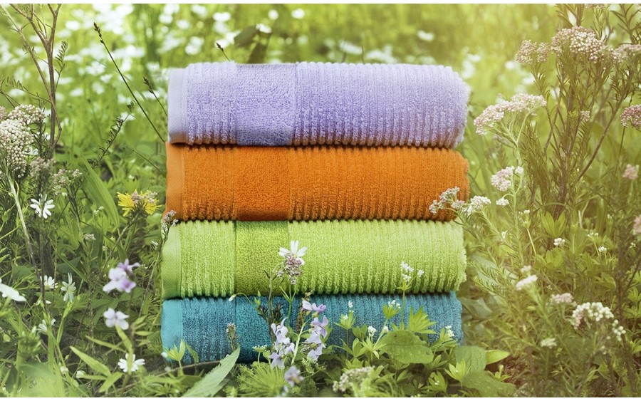 Ręcznik bawełniany 50x100 cm Tomorrow 5885 Oceanic biodegradowalny