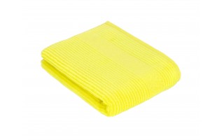 Ręcznik bawełniany 67x140 cm Tomorrow 139 Electric Yellow biodegradowalny