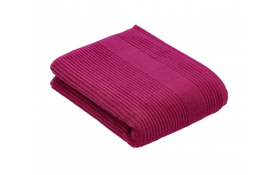 Ręcznik bawełniany 67x140 cm Tomorrow 377 Cranberry biodegradowalny