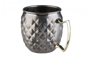 Kubek stalowy 500 ml MOSCOW MULE