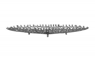Patera dekoracyjna ażurowa 58,5 cm  metalowa