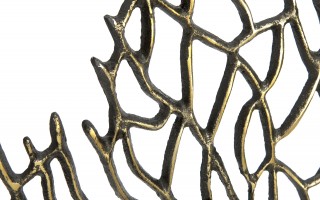 Figurka ozdobna złote drzewo