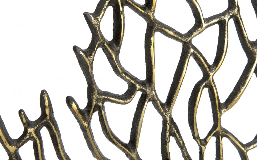 Figurka ozdobna złote drzewo