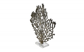 Figurka ozdobna złote drzewo