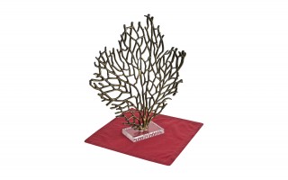 Figurka ozdobna złote drzewo