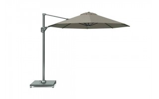 Parasol ogrodowy z regulowanym kątem nachylenia czaszy​​​​​​ Voyager T¹ Ø3m