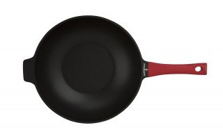 Patelnia Wok 32 cm Obsidian