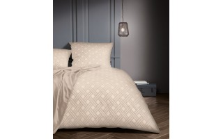 Pościel adamaszkowa 200x220 cm Damast 484447-7 Creme