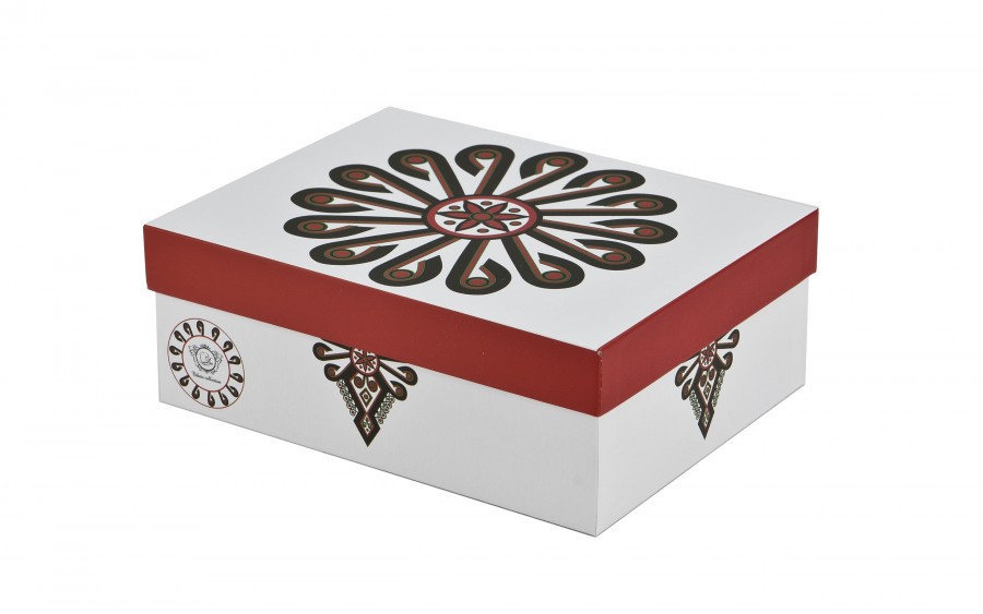 Zestaw 2 filiżanek do espresso 90 ml + spodki Parzenica