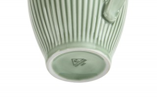 Kubek porcelanowy 420 ml Dalia Zielona