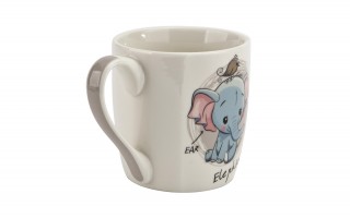 Kubek porcelanowy 300 ml Coco Elephant