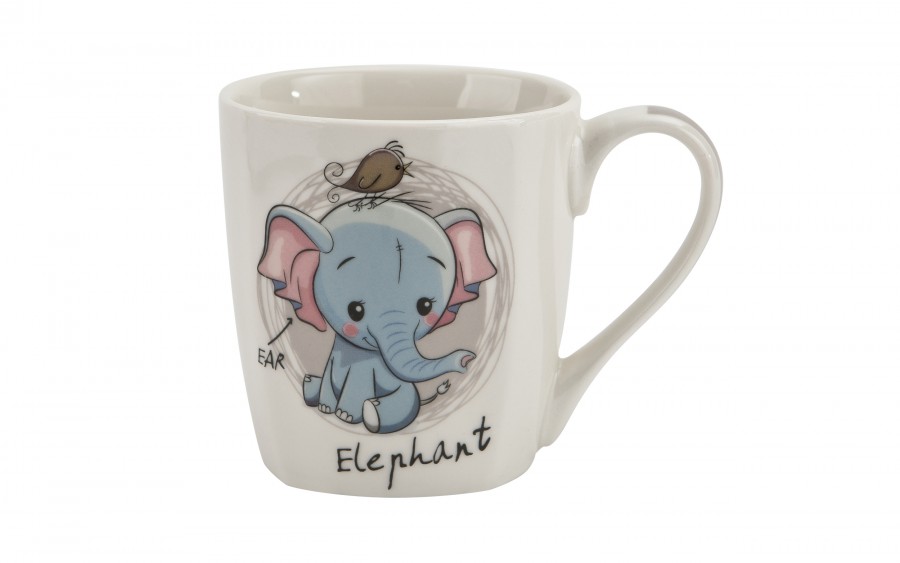 Kubek porcelanowy 300 ml Coco Elephant