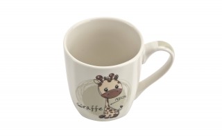 Kubek porcelanowy 300 ml Coco Giraffe