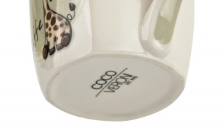 Kubek porcelanowy 300 ml Coco Giraffe