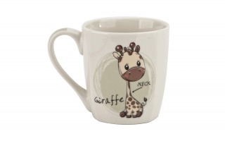 Kubek porcelanowy 300 ml Coco Giraffe