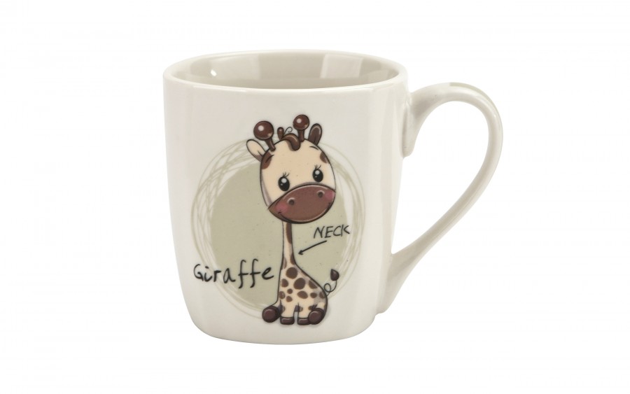 Kubek porcelanowy 300 ml Coco Giraffe