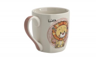 Kubek porcelanowy 300 ml Coco Lion