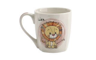 Kubek porcelanowy 300 ml Coco Lion