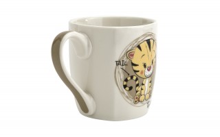 Kubek porcelanowy 300 ml Coco Tiger