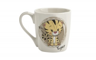 Kubek porcelanowy 300 ml Coco Tiger