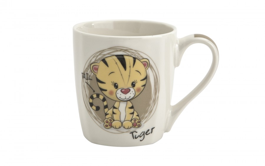 Kubek porcelanowy 300 ml Coco Tiger