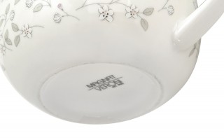 Kubek porcelanowy 440 ml baryłka Magnat Listki