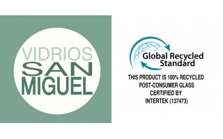 Szklanka z rurką 500 ml Authentic San Miguel