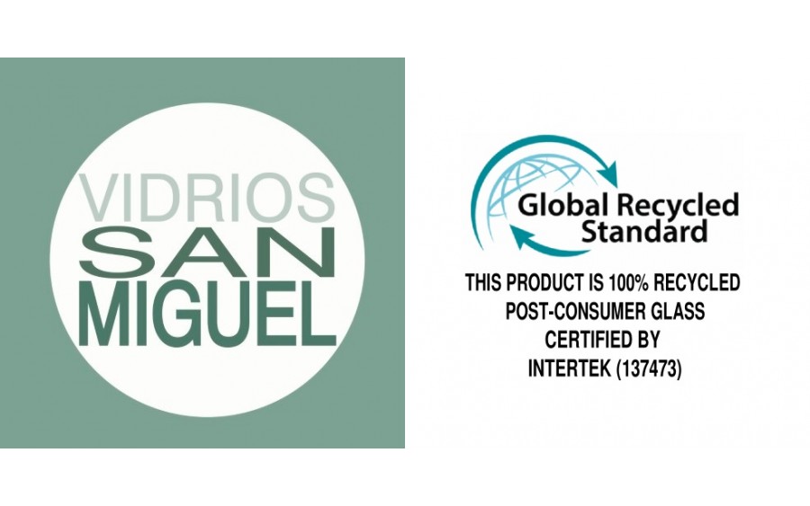 Szklanka z rurką 500 ml Authentic San Miguel