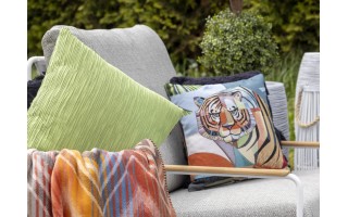 Poszewka dekoracyjna 45x45 cm Tygrys 6109 Gobelinowa Premium