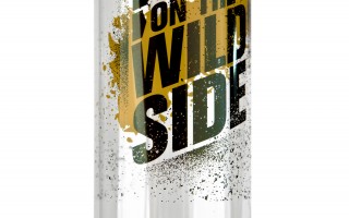 Bidon ze słomką 700 ml Cool 13905 Run on The Wild Side