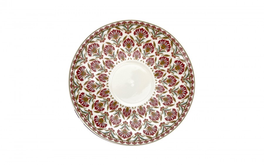 Kpl.2 filiżanek ze spodkami 250 ml Carnatio